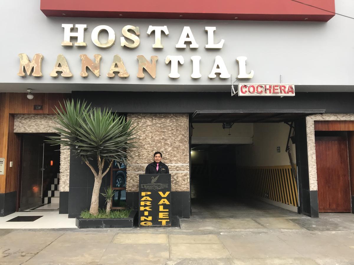 Hotel Manantial No,001 Lima Exterior foto